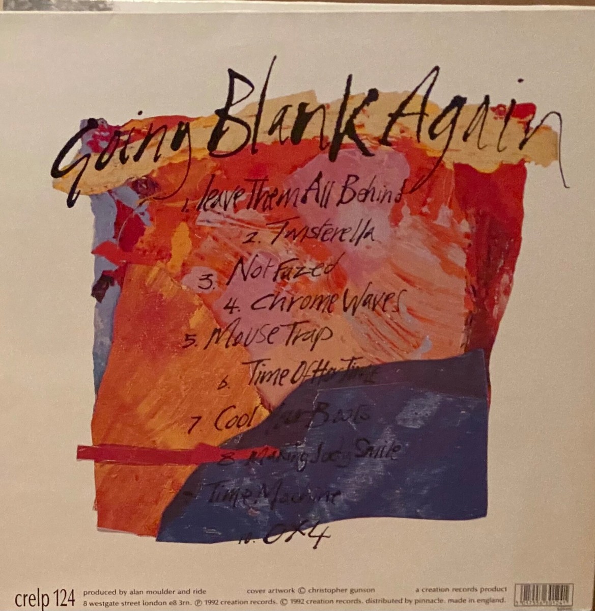 ride going blank again 2LP オリジナルアナログレコード The Ride - Going Blank Again (2-LP 45rpm Edition) - Amazon