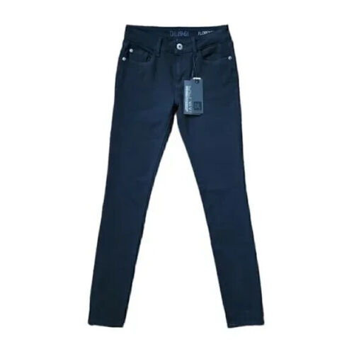 NWT DL1961 Women's Size 24 Florence Instasculpt Skinny Jeans Black Ankle