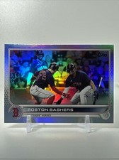 2022 Topps Series 2 Boston Bashers Team Card Rainbow Foil #630 Boston Red Sox