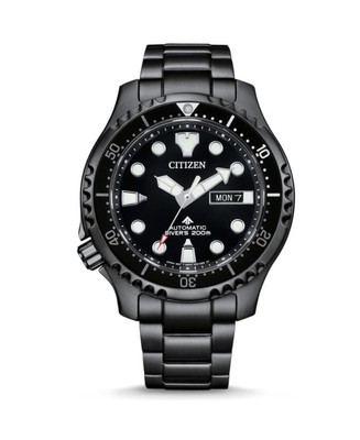 CITIZEN Men Analog Automatic Casual Watch Classic Dress Black Dial Waterproof Ro