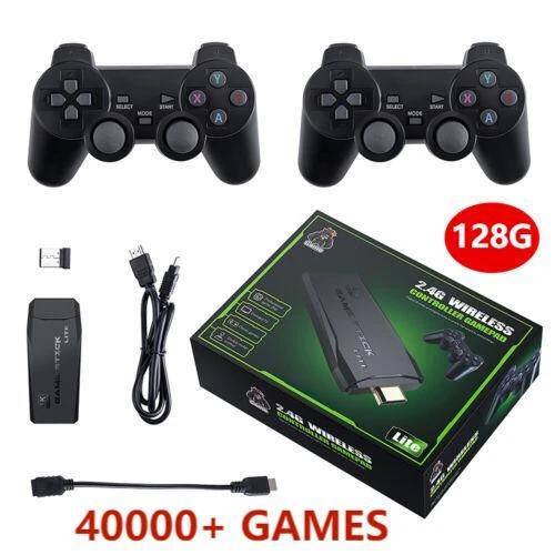 Game Retrô HDMI 128Gb 40.000 Jogos - Loja dos Mini