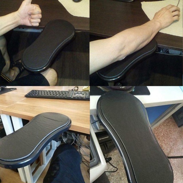 Patu Rotating Desk Extension Elbow Pad Armrest Aluminum Alloy
