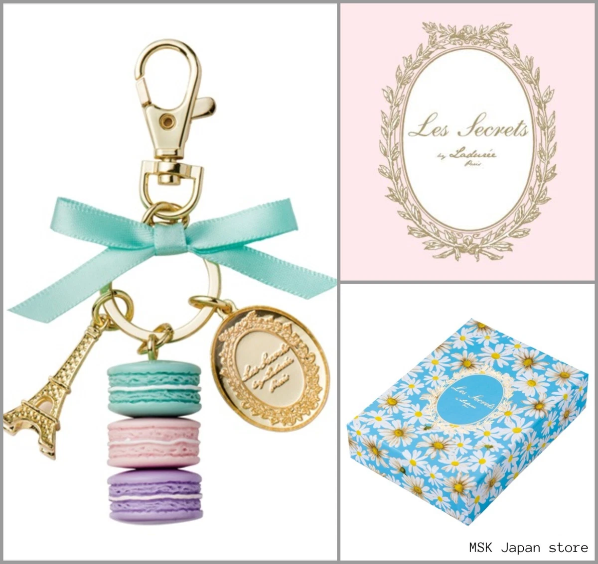 Macarons keychain store