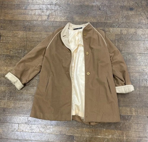 Tan Sears “The Fashion Place” Coat - Picture 3 of 6