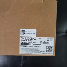 3x Logic VX-5M-B-RIAW 5MP IP Bullet Camera **NEW**