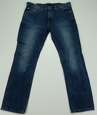 Rare Vintage LEVI STRAUSS CO Zip Fly Red Tab Denim Jeans 90s 2000s Blue 36x30