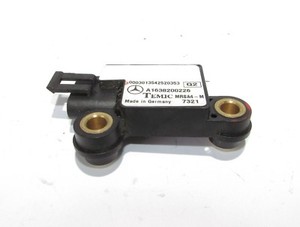 2002 Mercedes Benz ML W163 AIRBAG CRASH SENSOR steuergerät computer A1638200226