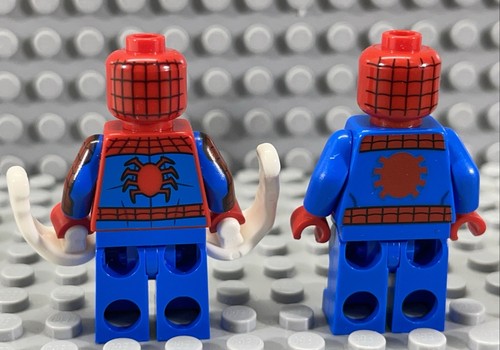 Lego Spiderman Minifigure Lot Of 5 Spider-Man Carnage Sandman Ghostrider - Picture 7 of 13