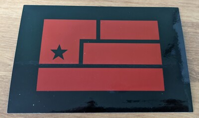 Nine Inch Nails NIN STICKER 6 x 4 IN Year Zero 2007 Interscope RARE PROMO