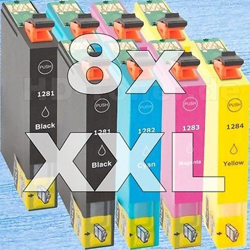 8 cartuchos tinta Non-Oem XL para Epson Stylus sx420w sx425w sx435w | eBay