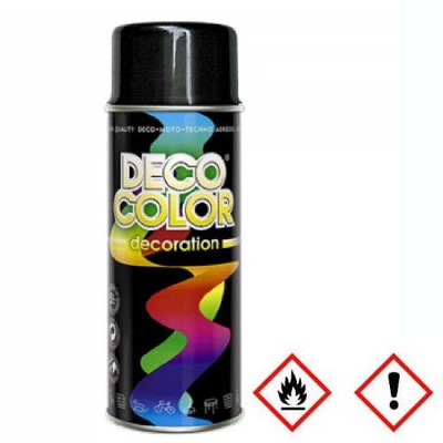 1 Stück 400 ml RAL 9005 GLANZ Lackspray Lack Spray Sprühlack Farbe schwarz 