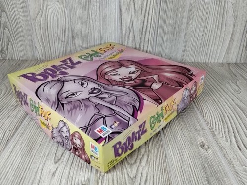 BRATZ GIRL TALK Hasbro Milton Bradey Truth Or Dare Game Instructions Die 2004 - Picture 7 of 9