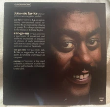 LP : Johnnie Taylor - eargasm (1976) Quadraphonic - soul