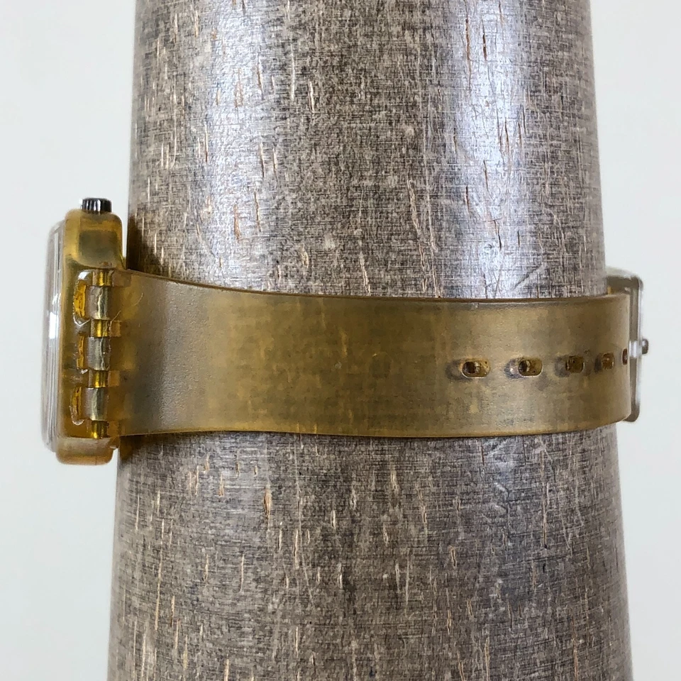 Reloj Swatch Vintage Mujer AG1986 Little Jellyfish Silicona Cuarzo 25mm 6 1/4" Foto 3 de 4