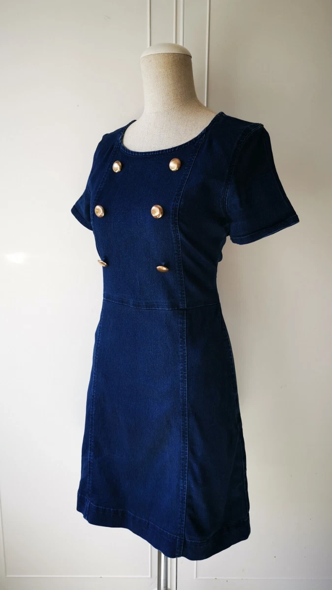 Oasis blue denim clearance dress