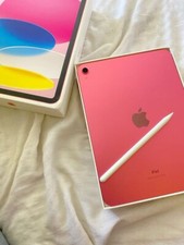 Apple iPad 10th Generation A2696 64 GB, Wi-Fi, 10.9 in - Pink