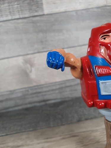 Figura de acción Masters of the Universe Rotar rara años 80 He-man MOTU Mattel 1986 - Imagen 12 de 23