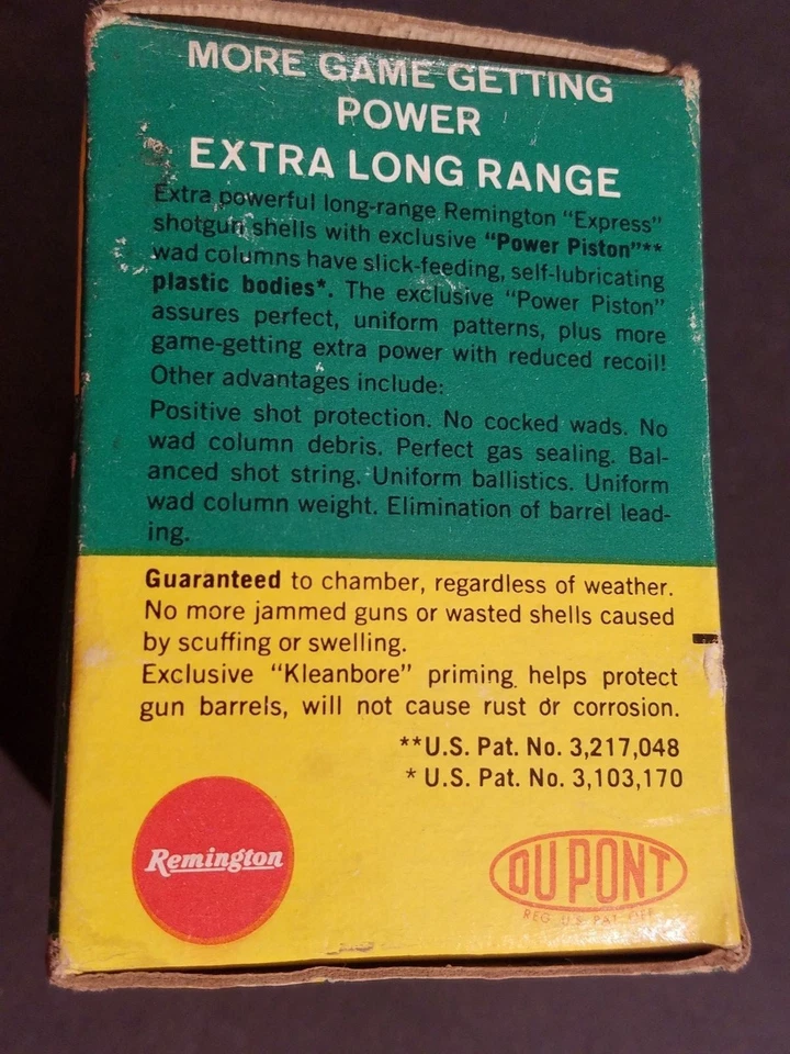 Vintage Remington Express Shell Box EMPTY 20 Gauge GA Shotgun Gun 2-3/4" - Image 3 of 4