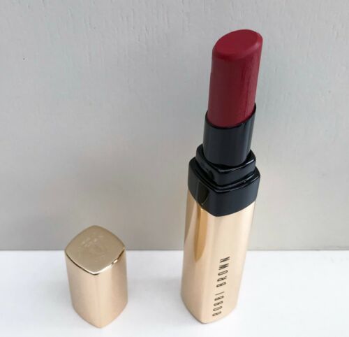 Bobbi Brown Luxe Shine Intense Lipstick, #Red Stiletto, 3.4g, Brand New in Box! - Picture 2 of 6