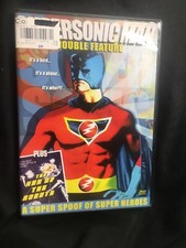 Supersonic Man/War of the Robots (DVD, 2010)