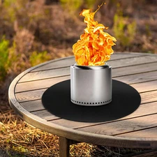 Fireproof Outdoor Heavy Duty Under Grill Mat 20"Round Deck/Patio Protection