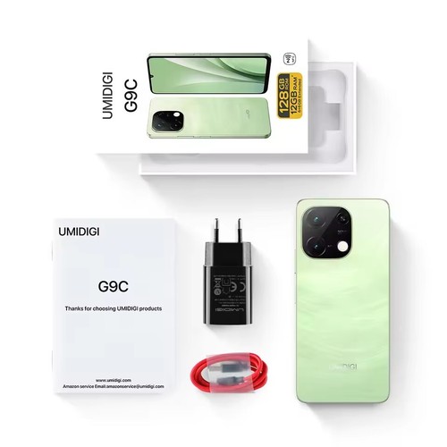 Global Version UMIDIGI G9C Smartphone Octa Core 5000mAh 50MP AI Main Camera NFC - 第 3/16 張圖片