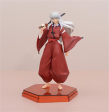 Anime Inuyasha Cosplay PVC 18,5 cm Figura Estatua Modelo Juguete Regalos Decorativos
