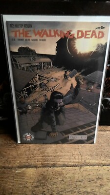 The Walking Dead #172 (Image Comics Malibu Comics October 2017)