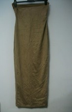 Missguided Faux Suede Bandeau Midi Dress UK 12 JS002 CC 10