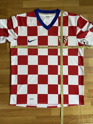 CROATIA 2008 2009 HOME FOOTBALL SHIRT SOCCER JERSEY NIKE 264435