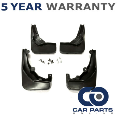 Mud Splash Guards x4 FR/RR For Mercedes E-Class Sport W212 2014-2016 CPO