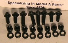 1930-1931 Model A Ford Running Board Mounting Bolt Set 1930-1931 Model A Ford Running Board Mounting Bolt Set