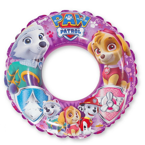 Colchoneta Flotador Hinchable Patrulla Canina 50 Cm