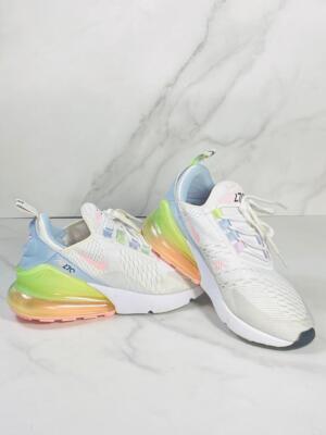 white arctic punch nike 270