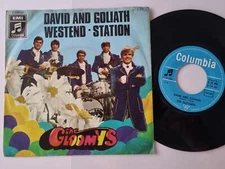 7" Single The Gloomys - David and Goliath Vinyl Germany