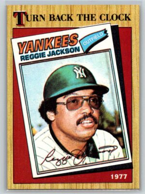 1987 Topps #312 Reggie Jackson