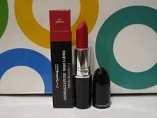 MAC ~ LUSTREGLASS LIPSTICK ~ # 557 FLUSTERED ~ .10 OZ