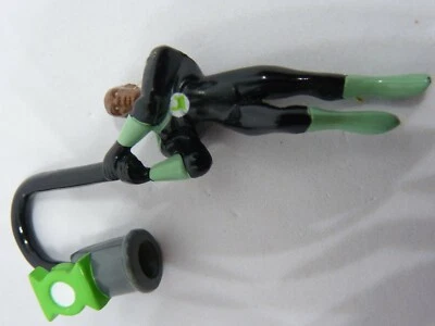 FIGURINE ANCIENNE PVC PUBLICITAIRE* PUB SUPER HERO DC COMICS GREEN LANTERN - Photo 1/4