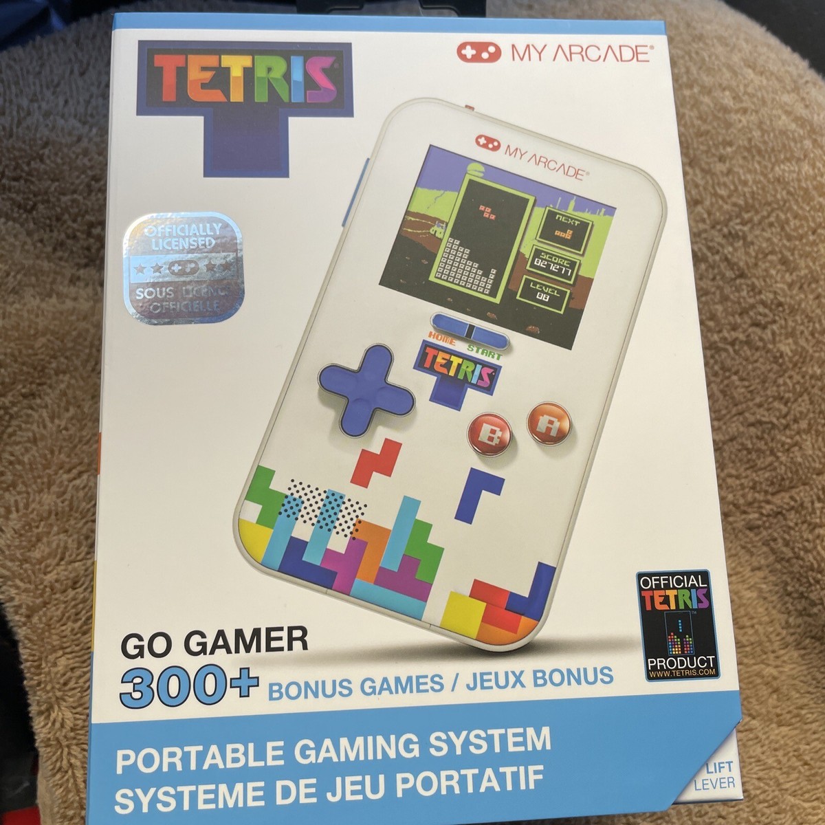 【特価セール】My Arcade Tetris Go Gamer : Offic Amazon.com: My Arcade Tetris Go Gamer: Tetris Handheld, Preloaded
