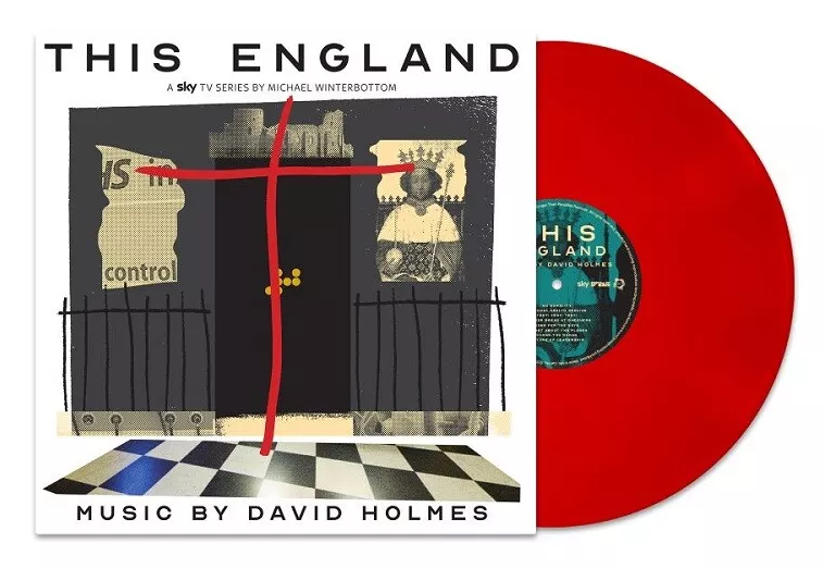 David Holmes - This England (Original Soundtrack) Red Vinyl 12"" LP Album SEALED