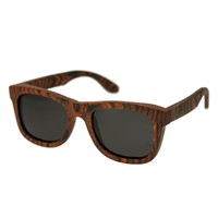 Spectrum Peralta Wood Sunglasses W/ Polarized Lenses - Orange/black on sale Spectrum Peralta Wood Sunglasses W/ Polarized Lenses - Orange/black on sale
