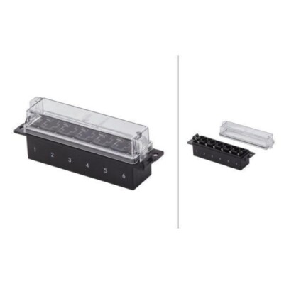1x Sicherungsdose HELLA 8JD 005 993-051 passend für LIEBHERR WEIRO BUCHER