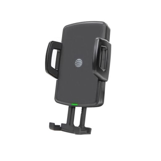 15W Qi Certified Case-Friendly Premium Wireless Black / Rectangular - 15W