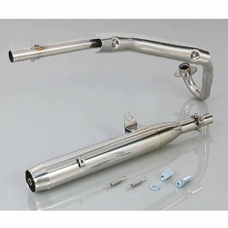 Honda Cross Cub 110 JA45 Exhaust Muffler 544-1446300 With Gasket
