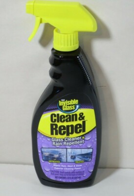 Stoner 92186 Invisible Glass Cleaner With Rain Repellent - 22oz.