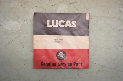 Lucas Davisさん専用.4 Lucas NEW Nut Switch 54130041 *TZ8 | eBay
