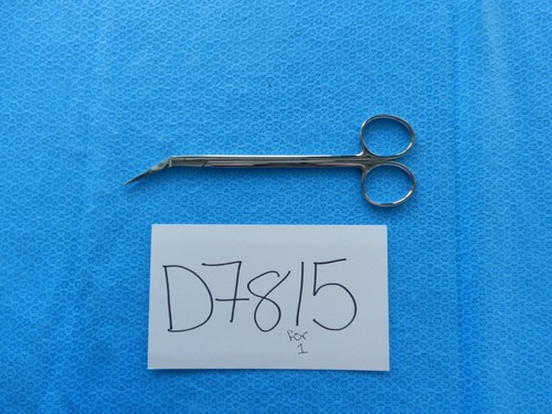 D7815 Patterson Surgical Kelly Angled Serrated Dental Scissors 089-3826 ...
