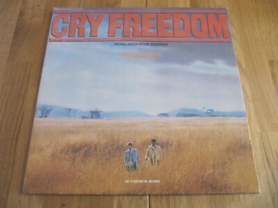 Cry Freedom, Soundtrack,  Top Zustand!!!