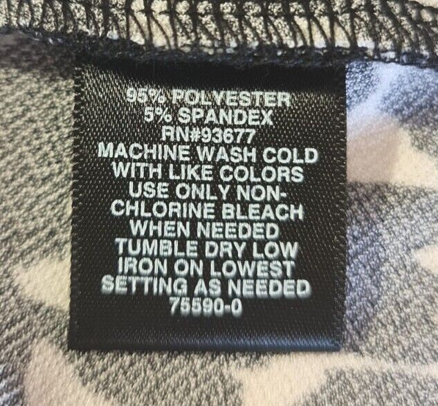 BOLD elements Black White Jersey Basic Blouse Wom… - image 5