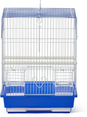 Prevue Pet Products Flat Top Economy Parakeet and Small Bird Cage